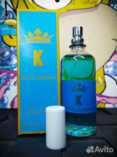 Духи Dolce Gabanna K new