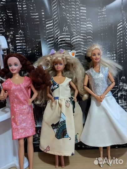 Одежда для кукол барби