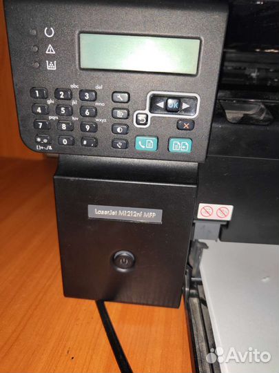 Принтер HP LaserJet Pro M1212nf MFP, ч/б, A4