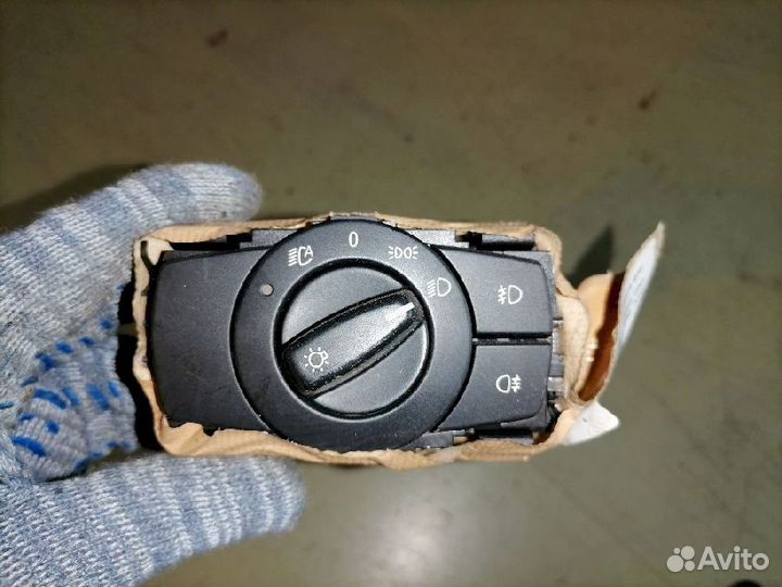 Блок переключателей света фар BMW 3-series E90