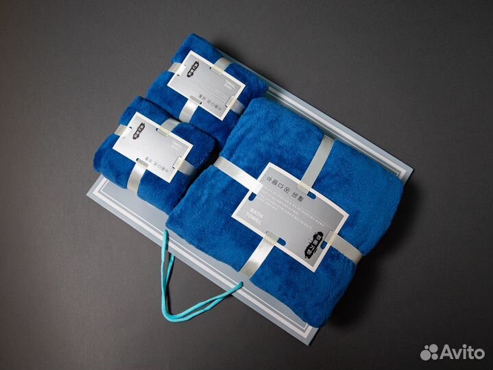Набор полотенец 3в1