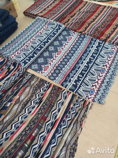 Остатки ткани отрезами