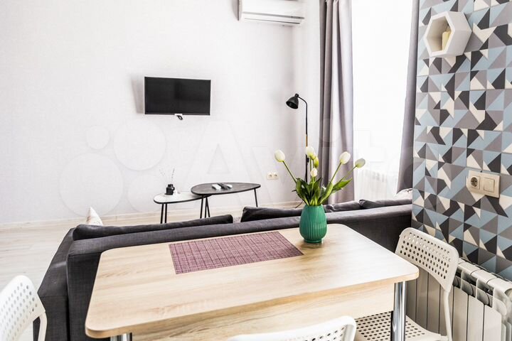 Квартира-студия, 41 м², 14/15 эт.