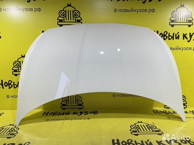 Капот Hyundai Solaris 10-14 белый