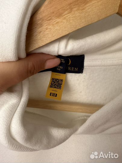 Polo ralf lauren bear худи