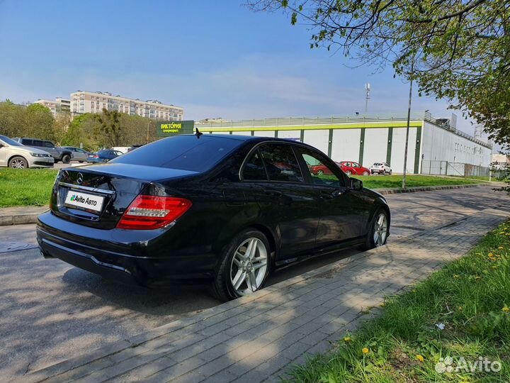 Mercedes-Benz C-класс 1.8 AT, 2012, 119 000 км