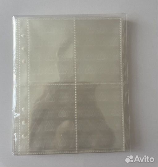 Листы для биндера к поп с сердечками