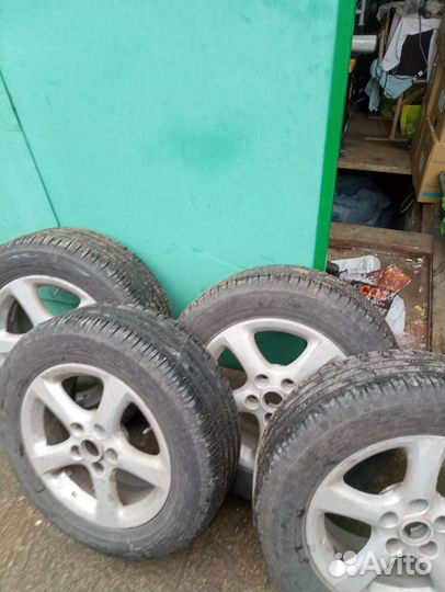 Колеса 215 60 16 летние