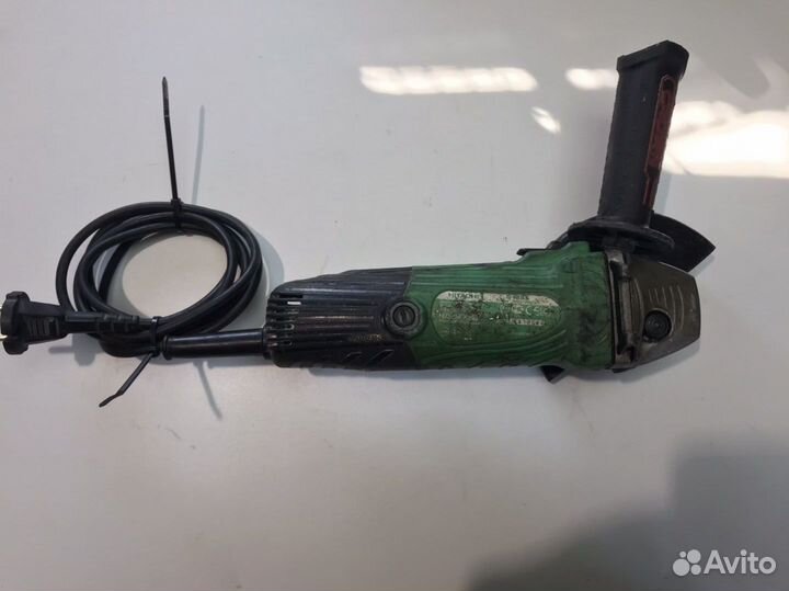 Ушм болгарка hitachi G 13 SS 125мм