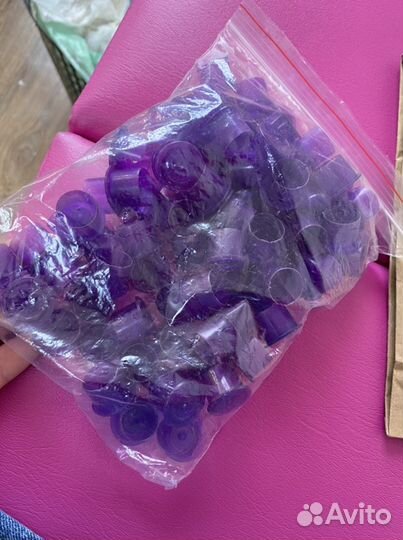 Колпачки для краски