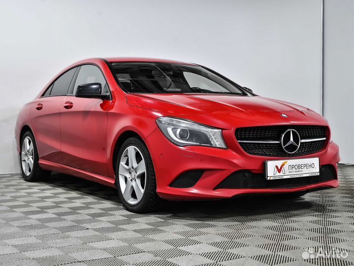Mercedes-Benz CLA-класс 1.6 AMT, 2015, 150 932 км