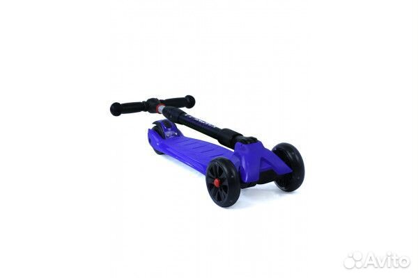 Самокат трехколесный Triumf Active Maxi Pro Flash