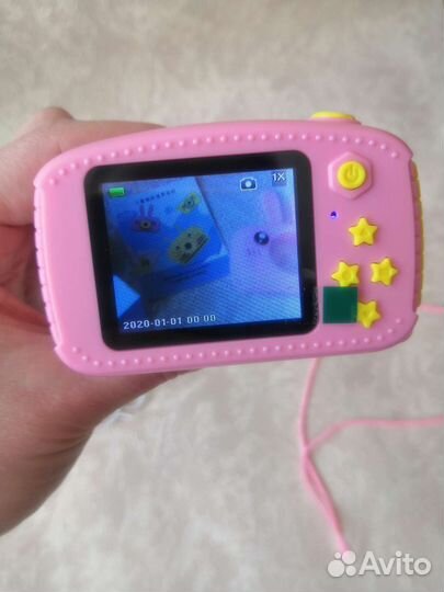 Игрушечный фотоаппарат