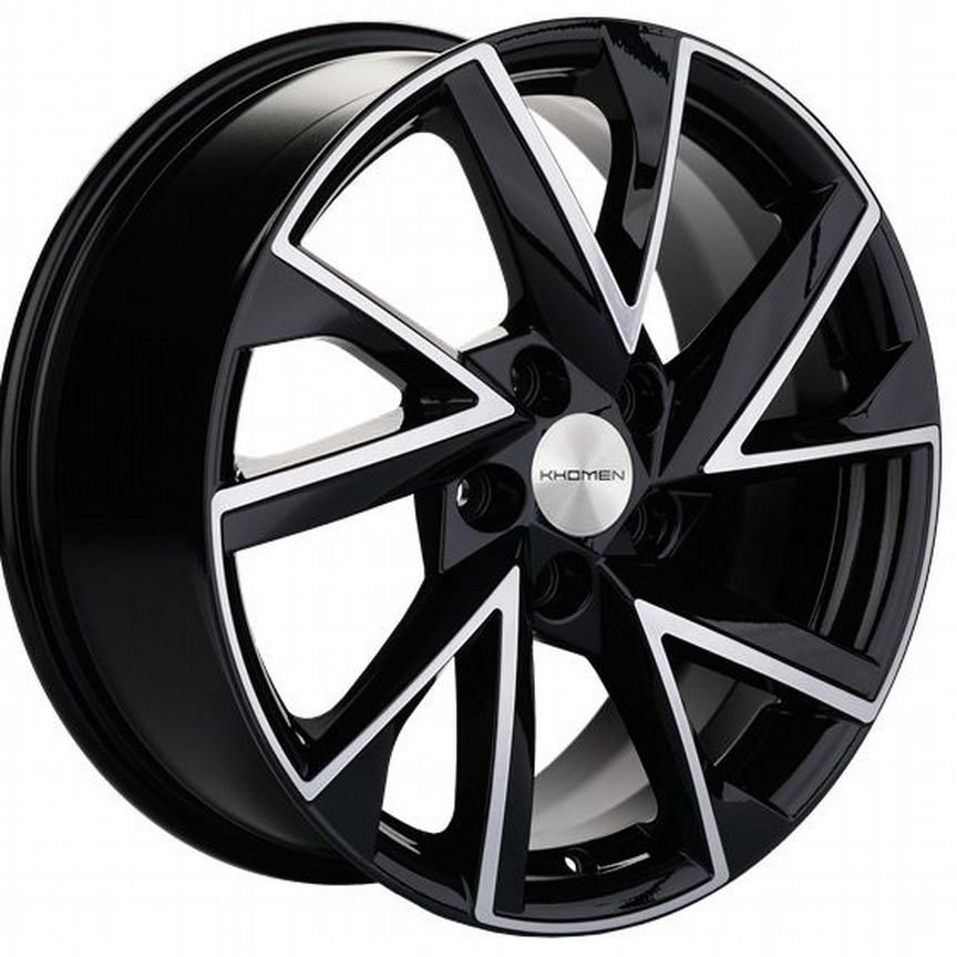 Khomen 1714 : 7x17 5*108 Et:50 Dia:63,3 black-FP