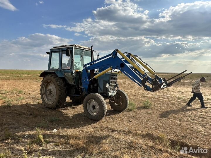 Мини-трактор МТЗ (Беларус) 082, 2007