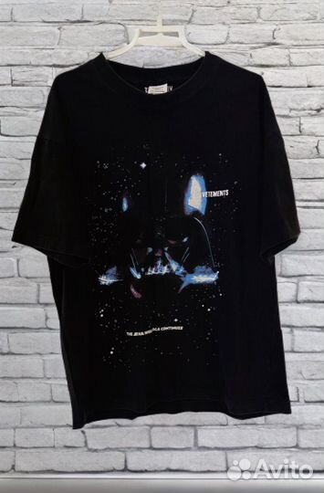 В Наличии Vetements Star Wars tee