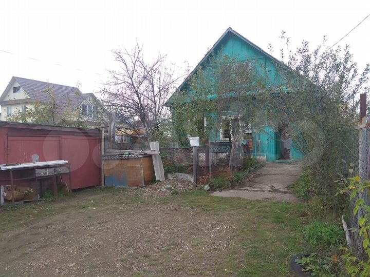 Дом 80 м² на участке 7,4 сот.