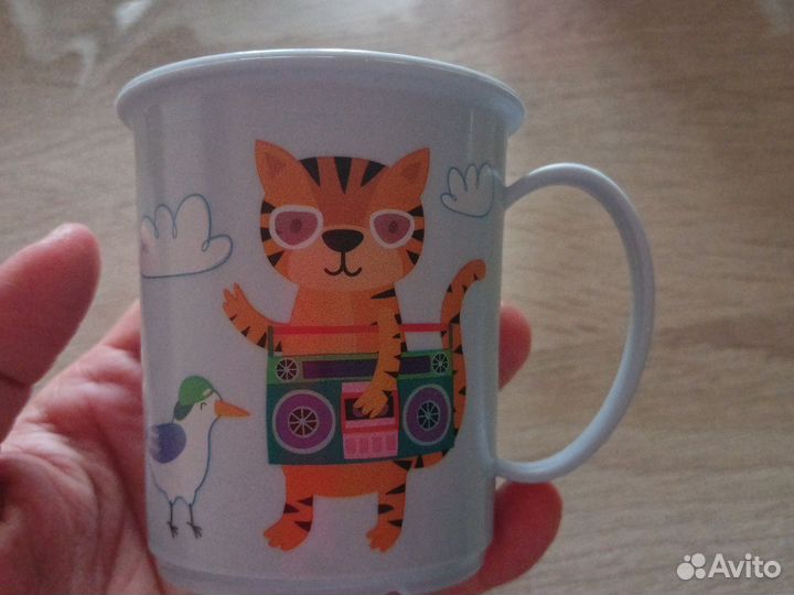 Набор детской посуды для кормления