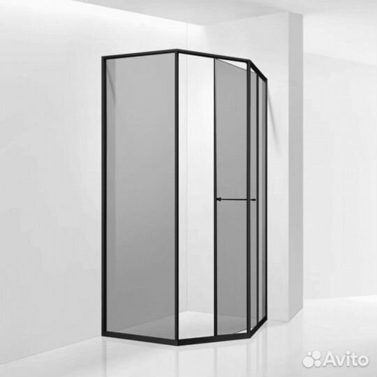 Душевой уголок RGW Stilvoll SV-82B L 80x80 тонированный