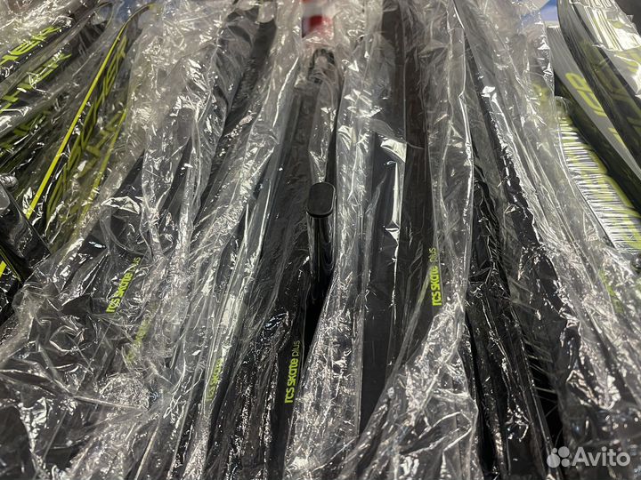 Беговые лыжи Fischer RCS skate 22-23