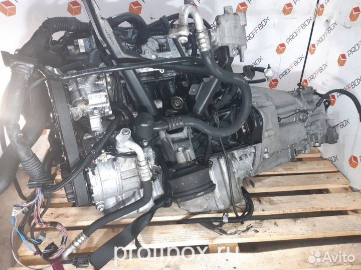 Двигатель OM611 Mercedes C-class W202, 2001 г