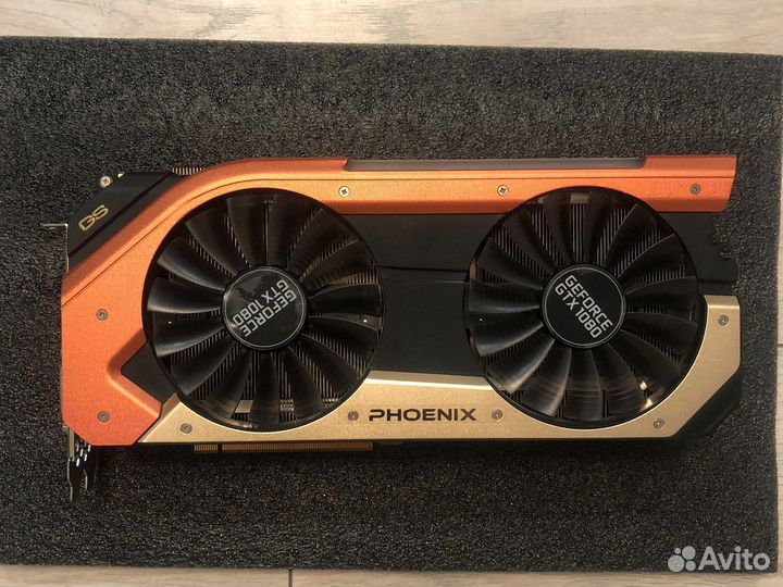 Видеокарта nVidia GeForce GTX1080 Gainward Phoenix