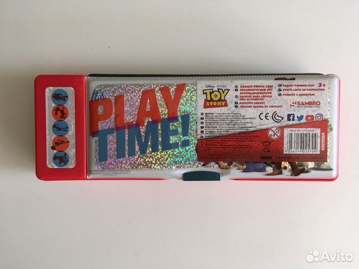 Пенал История игрушек