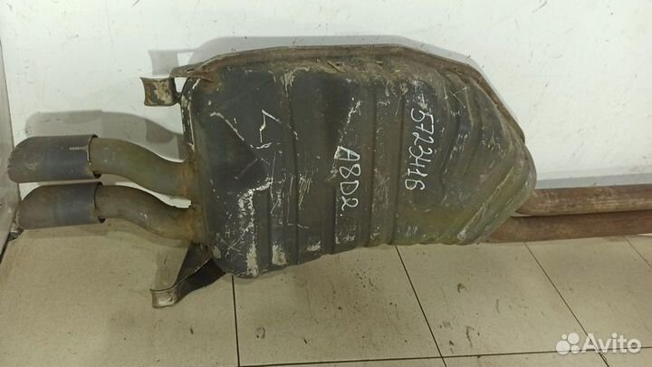 Глушитель в сборе Ауди