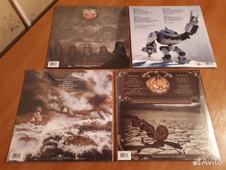 Helloween 2009/ 2010/ 2015/ Therion 2021/ LP/ EU