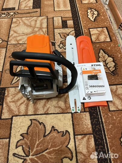 Бензопила stihl ms 250 новая