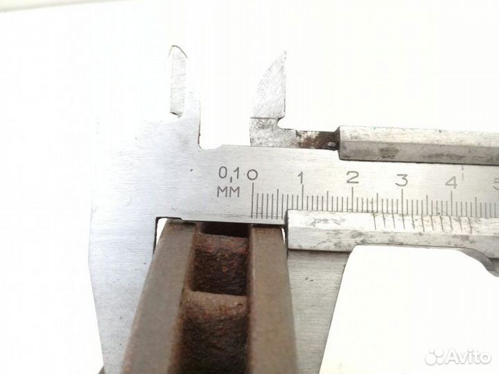 Тормозной диск передний Mitsubishi Eclipse D21A