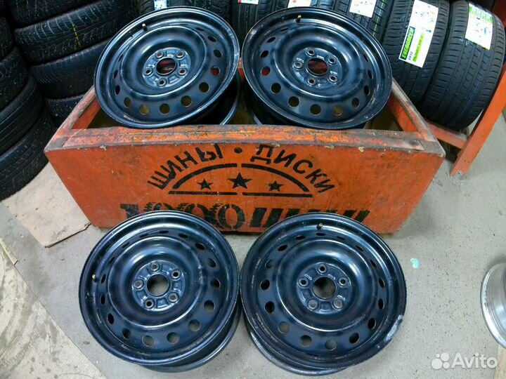 Диски Штамп Б/У 6.5х16