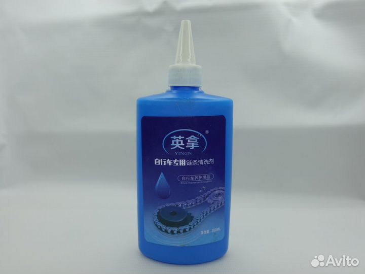 Очиститель велосипедной цепи/универсальный, 350 мл