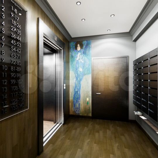 1-к. квартира, 39 м², 9/10 эт.