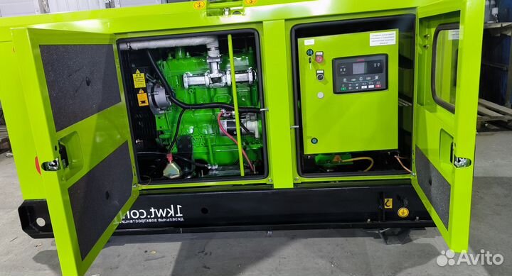 Дизельный генератор 16 кВт Energo Motor