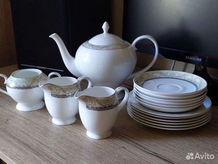 Сервиз чайный фарфор Романтика