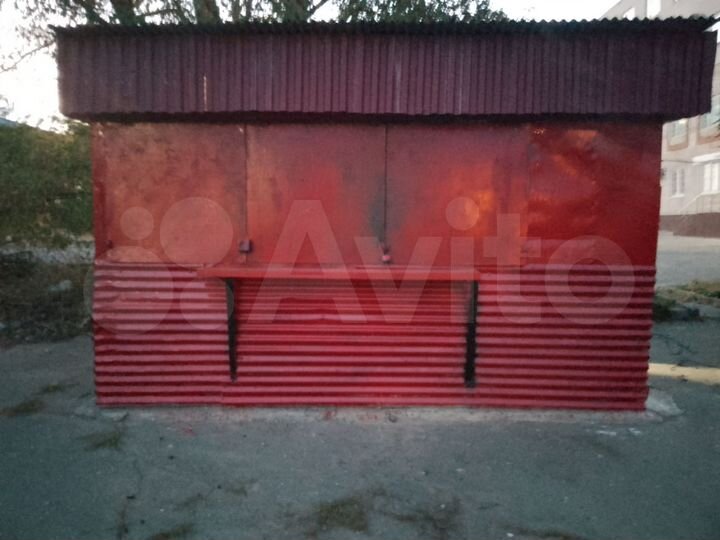 Гараж, 10 м²