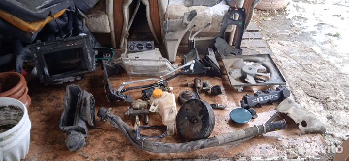 Запчасти на daewoo nexia бу