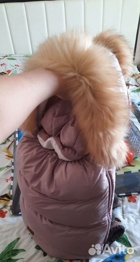 Конверт зимний на овчине