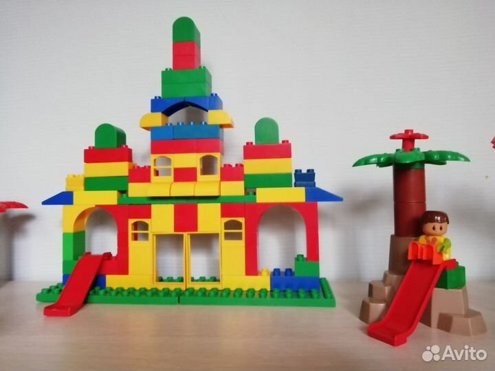 Конструктор аналог lego дупло 100 деталей