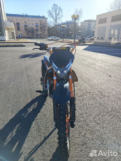 Питбайк 125 кубов Motorhead