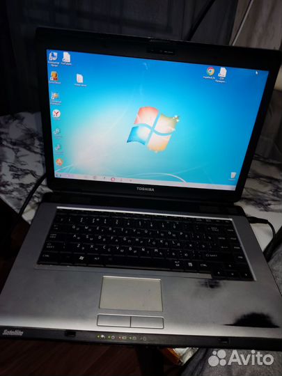Ноутбук toshiba satellite