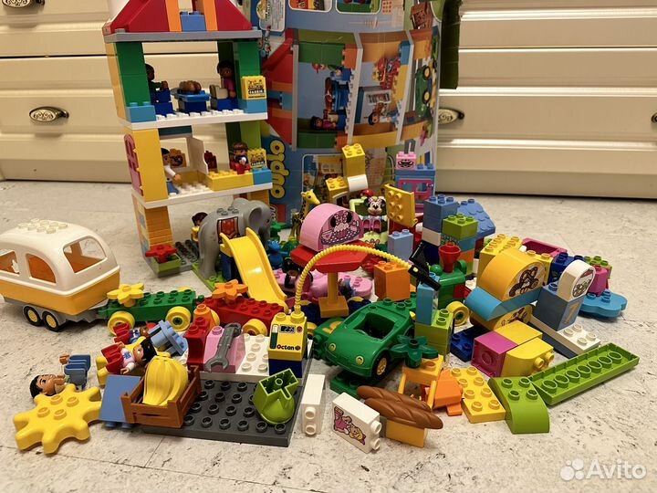 Конструктор lego duplo