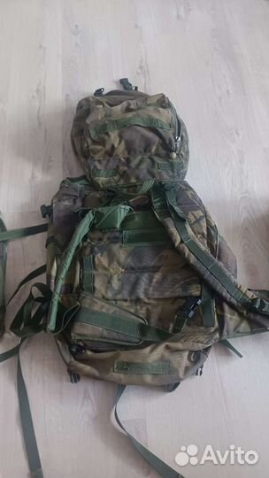 Рюкзак туристический Берген DPM 110л британия