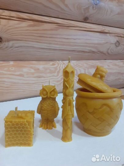 Сувениры из воска