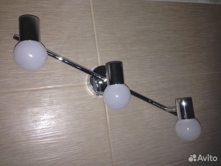 Новые светильники