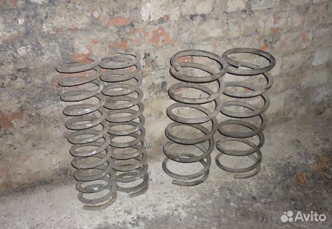 Пружины передние задние на ваз 21099 2114