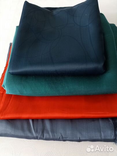 Ткани подкладочные из СССР