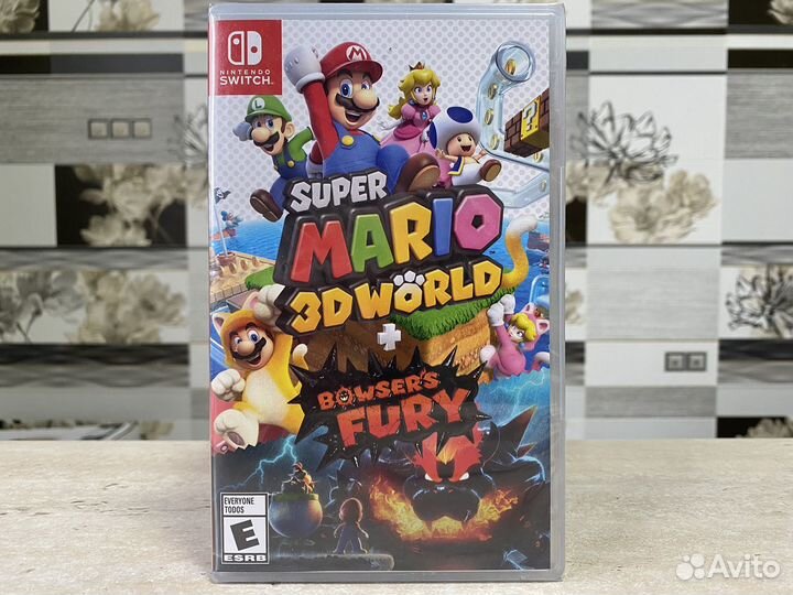 Super Mario 3D World + Bowser's Fury, Новый Switch