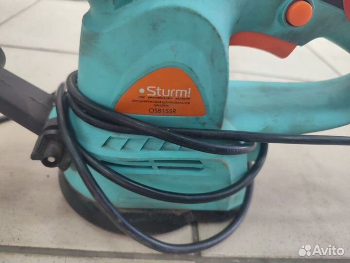 Шлифмашинка Storm 8155